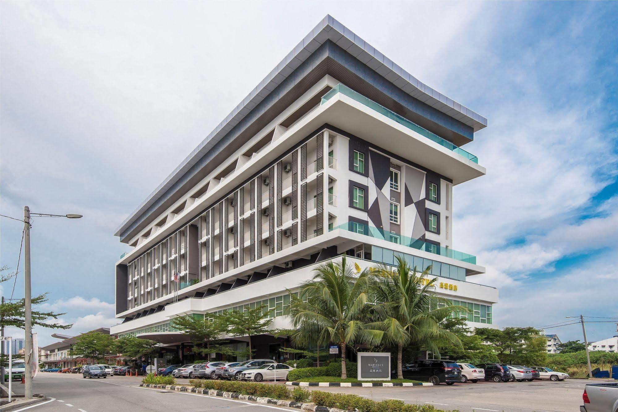 Marvelux Hotel Malacca Kültér fotó